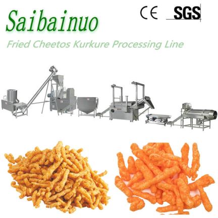Cheetos ražošanas iekārtas