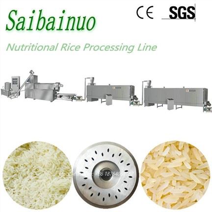 Mākslīgo rīsu rūpnīca