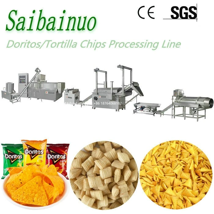 Doritos Corn Tortilla Chips Production Line