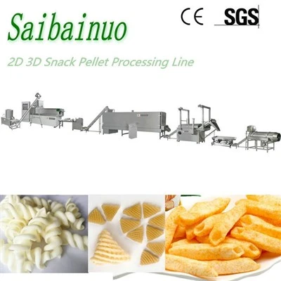 2D 3D uzkodu granulu apstrādes mašīna