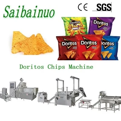 Doritos Tortilla kukurūzas čipsu mašīna