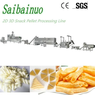 2D 3D ceptu granulu ražošanas līnija