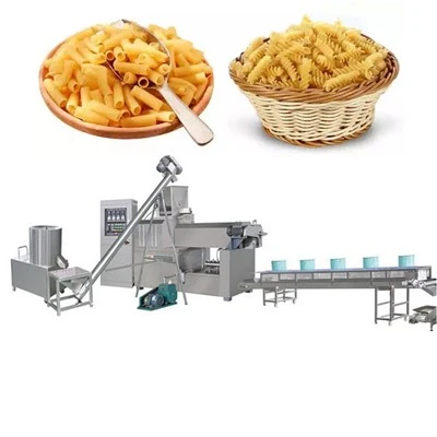 Rūpnieciskā spageti makaronu makaronu apstrādes līnija