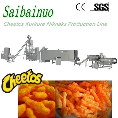 Cheetos Nik Naks Kurkure izgatavošanas mašīna
