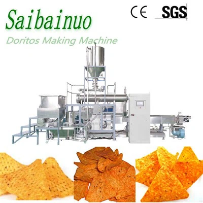 Triangle Chips / Doritos / Tortilla ražošanas līnija